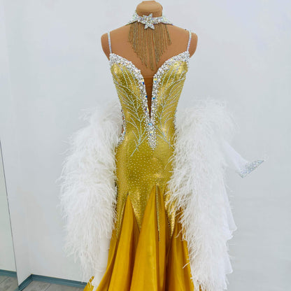 Luxury Ballroom Dress