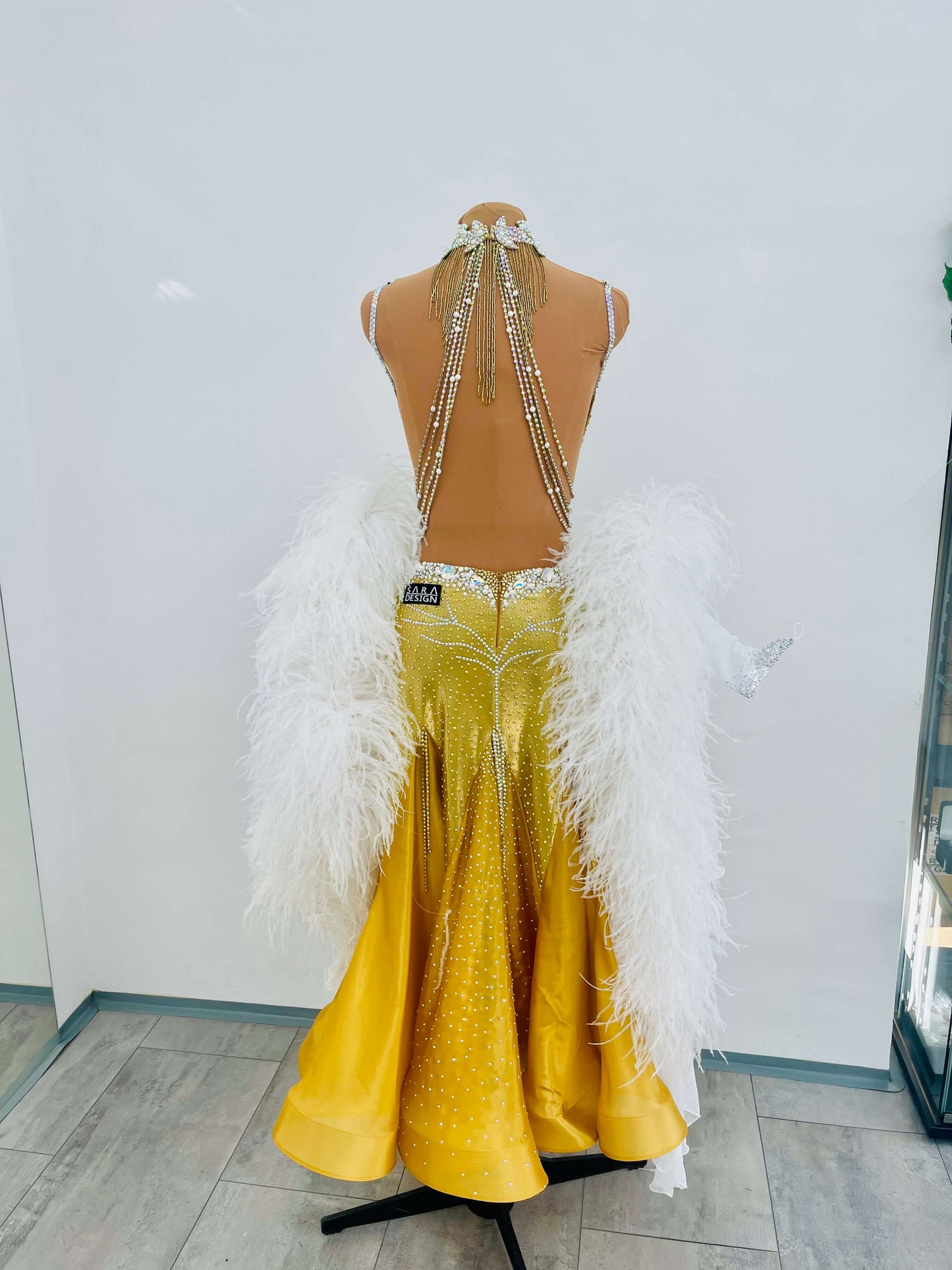 Luxury Ballroom Dress