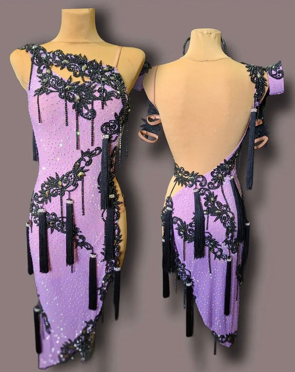 Luxury Latin Dance Dress