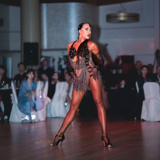 Pre Owned Latin Dress For Sale