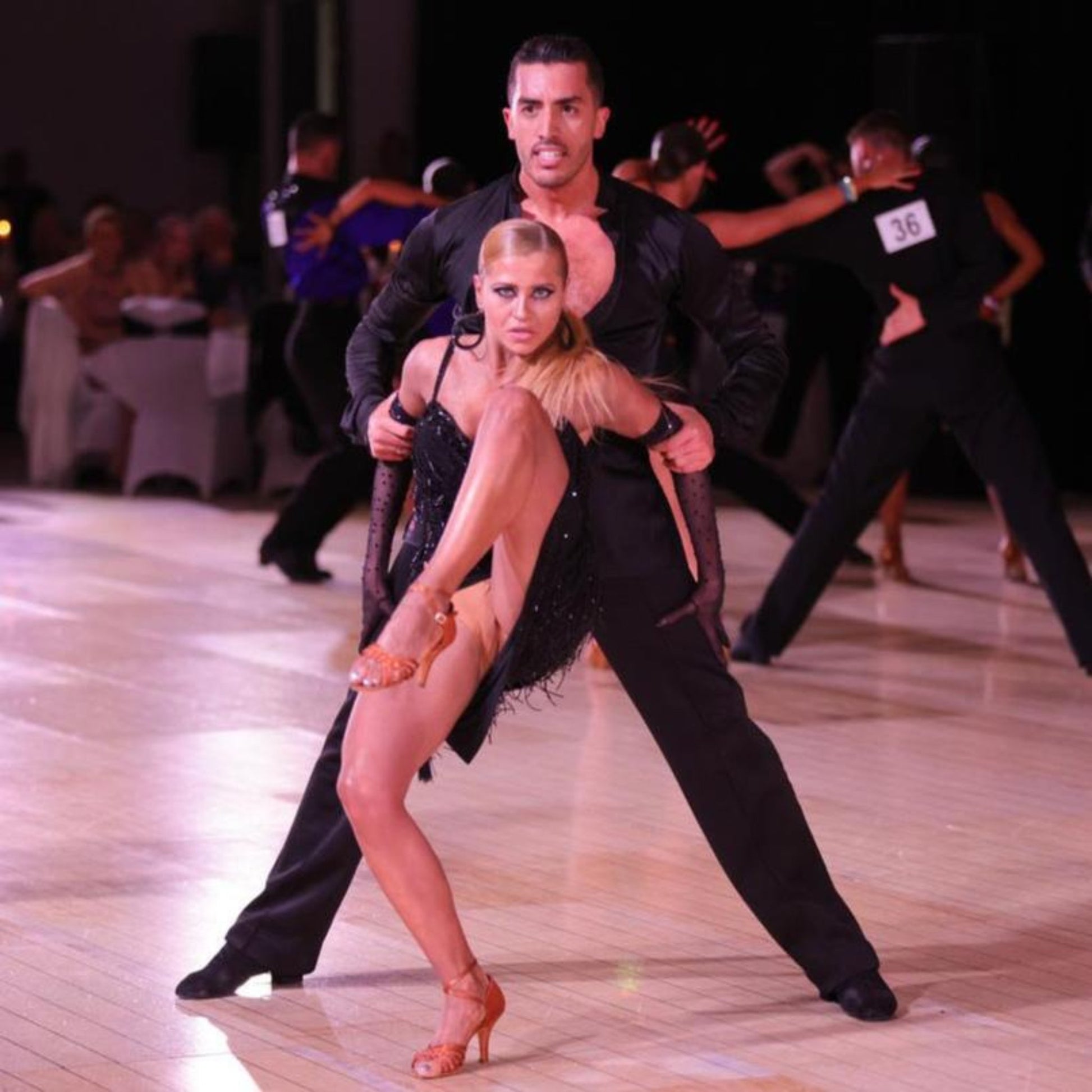 Latin dancesport dresses