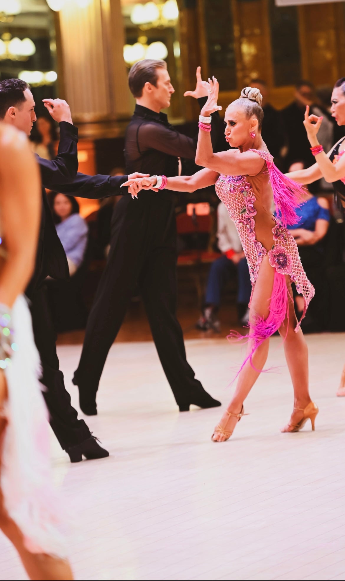 Competition Latin Dress