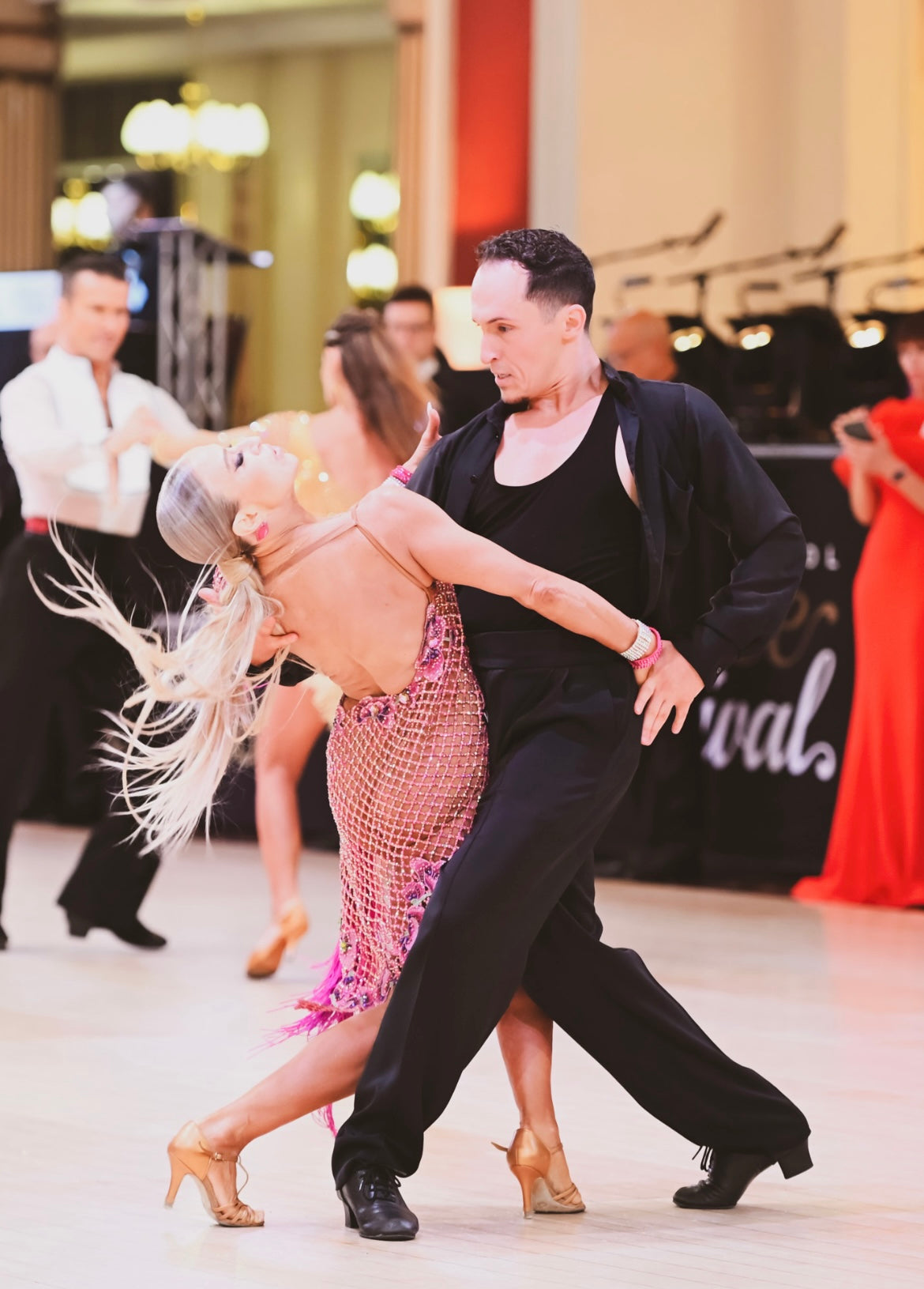 Competition Latin Dress