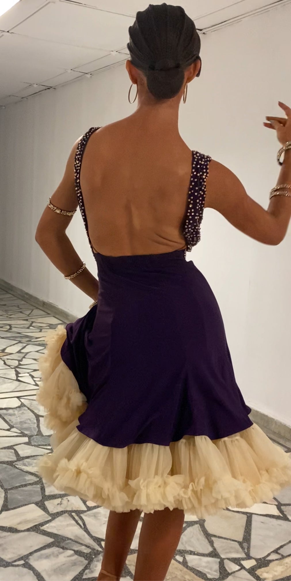 latin dance dress