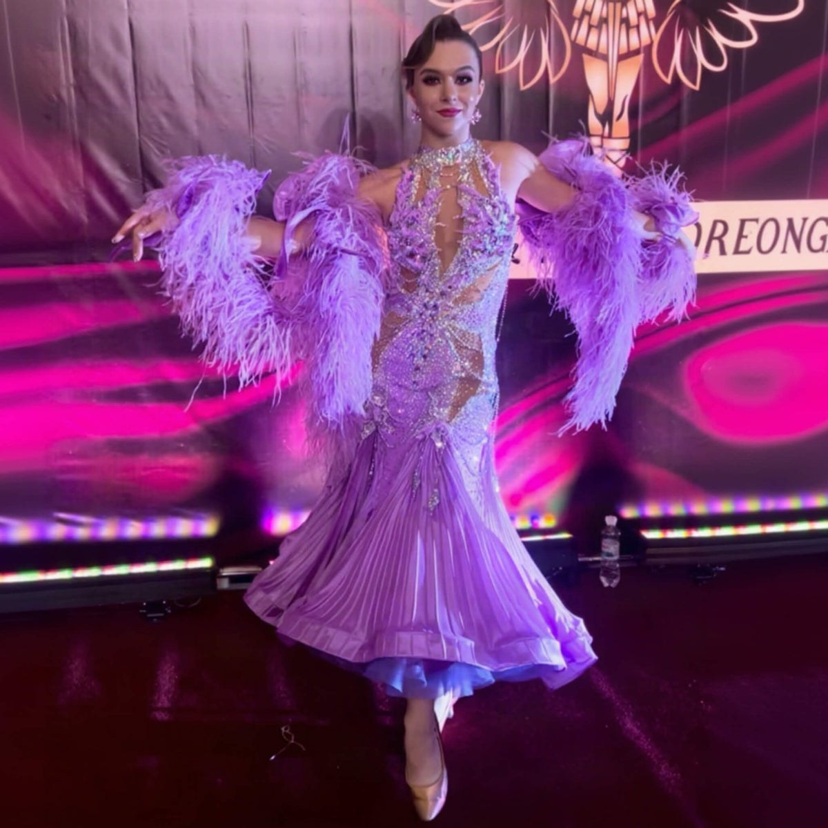 Ballroom Dress For Competition