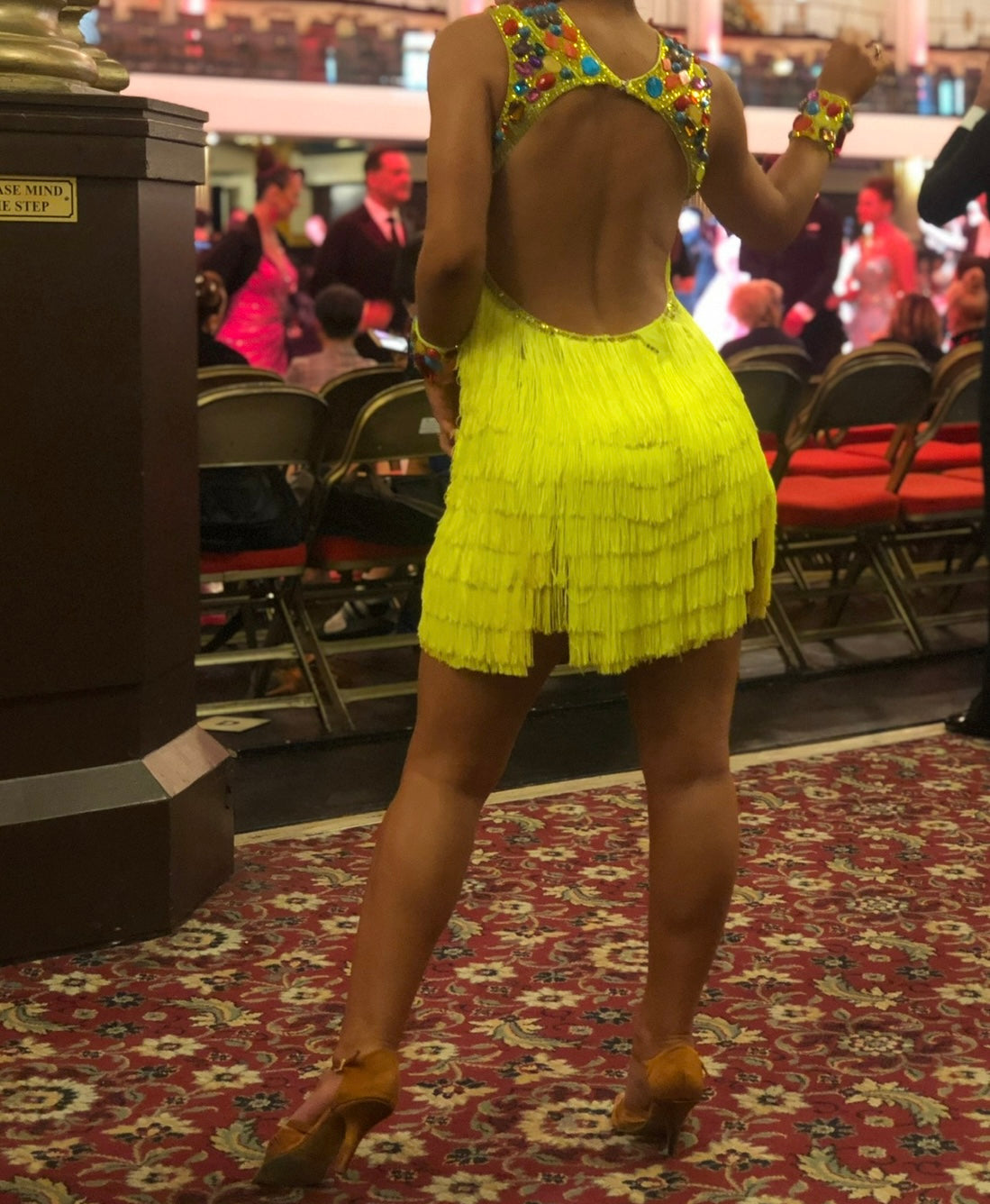 Limoncello Fire Dress