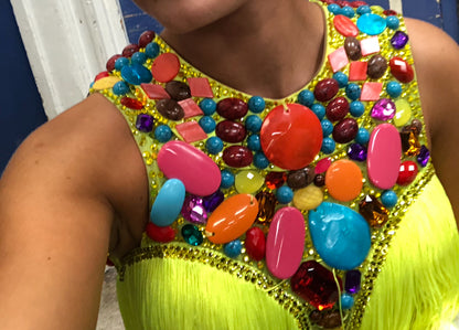 Latin dancesport dresses