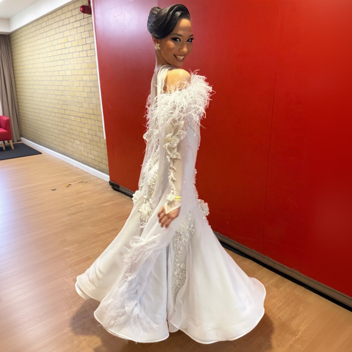 Ballroom Competition Dress