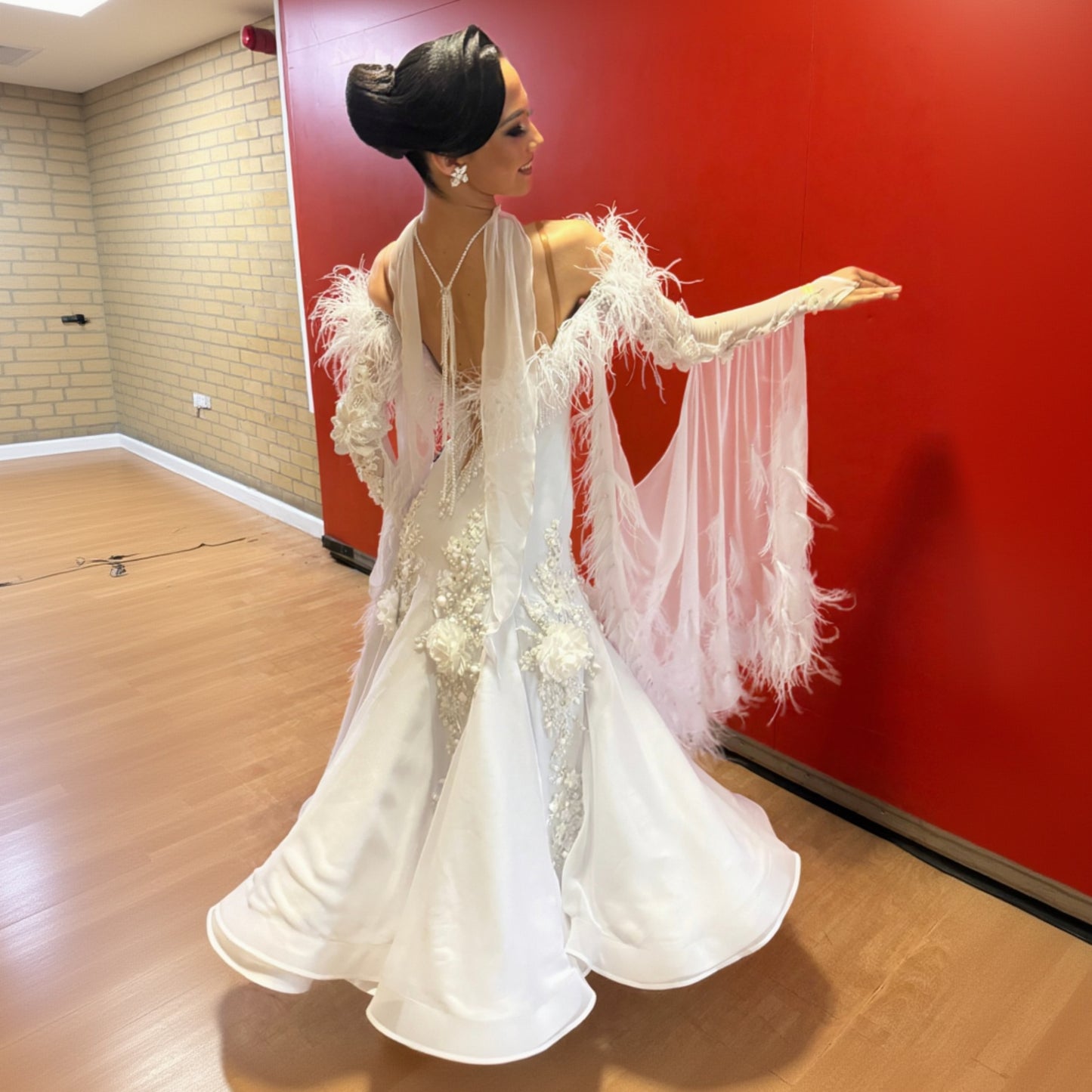 Ballroom Competition Dress