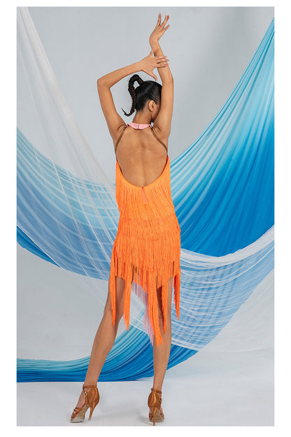 Dancesport latin dress