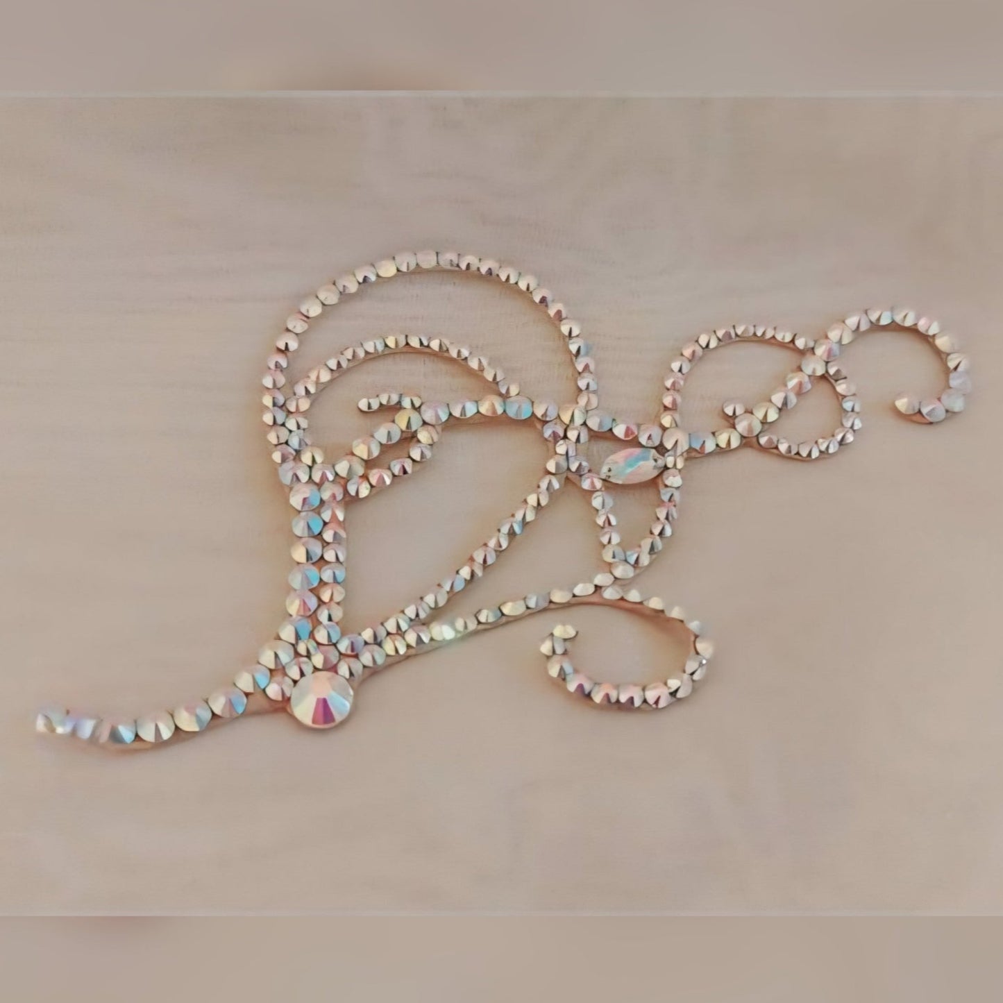 Glittering Touch Hairpiece