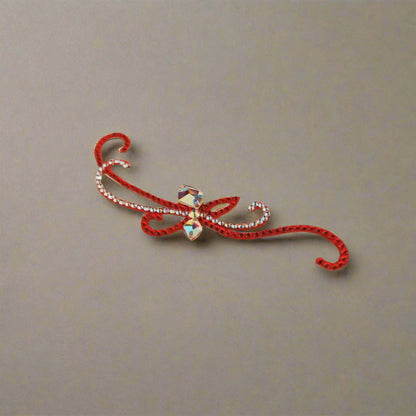 Sparkling Bow Hairpiece