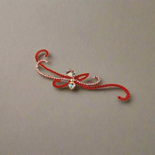 Sparkling Bow Hairpiece