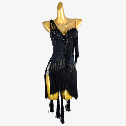 Lustrous Silence Dress