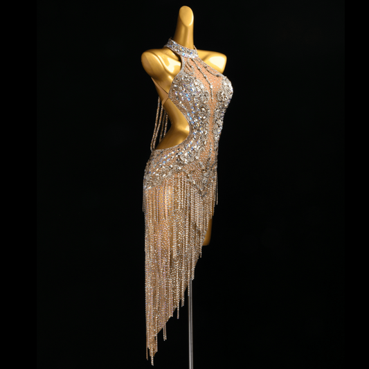 Glamorous Asymmetry Dress