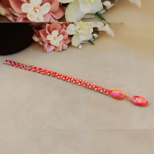 Teardrop Glamour Hairpiece