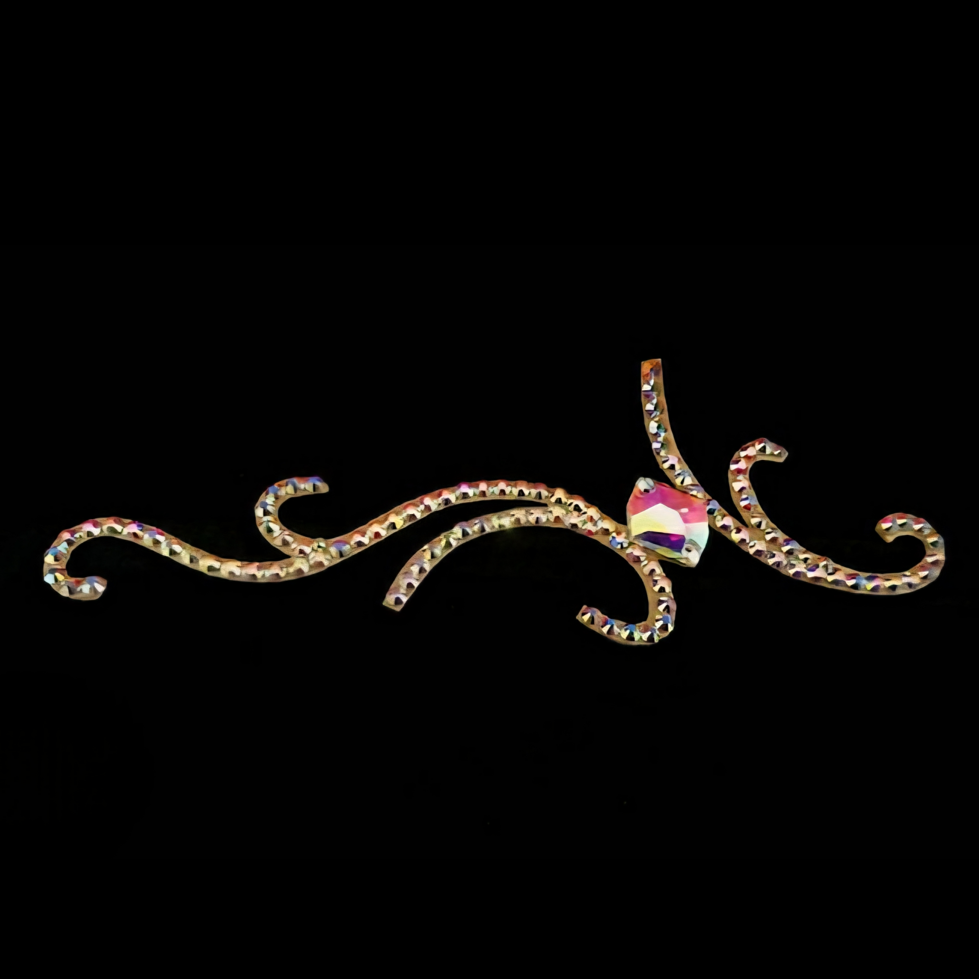 Dazzle Wing Hairpiece