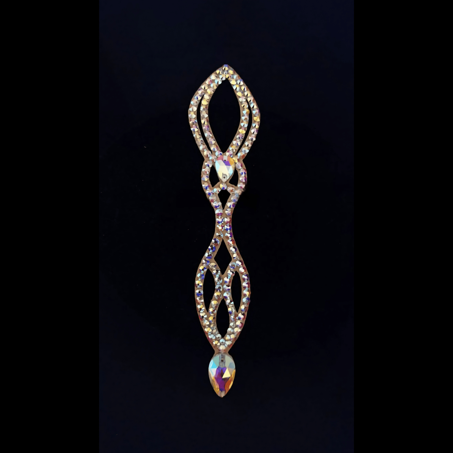 Moonlit Serenade Hairpiece