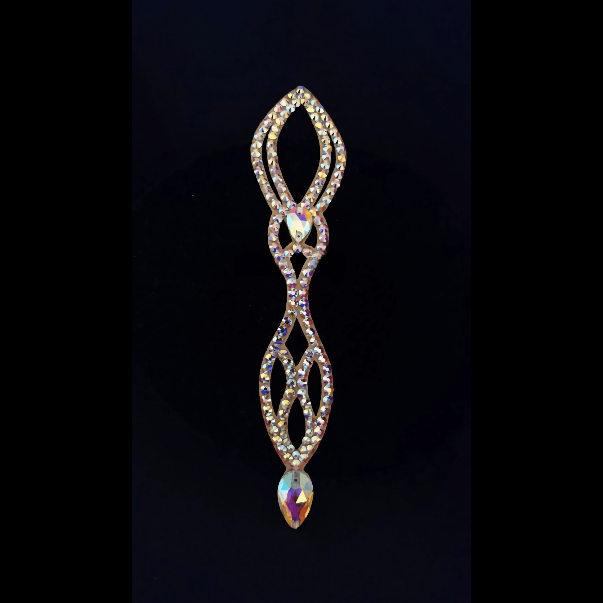 Moonlit Serenade Hairpiece