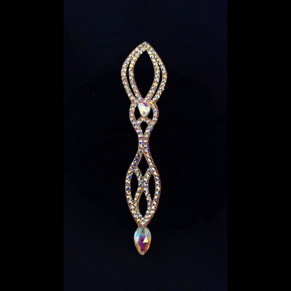 Moonlit Serenade Hairpiece