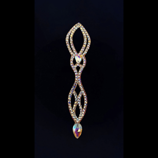 Moonlit Serenade Hairpiece