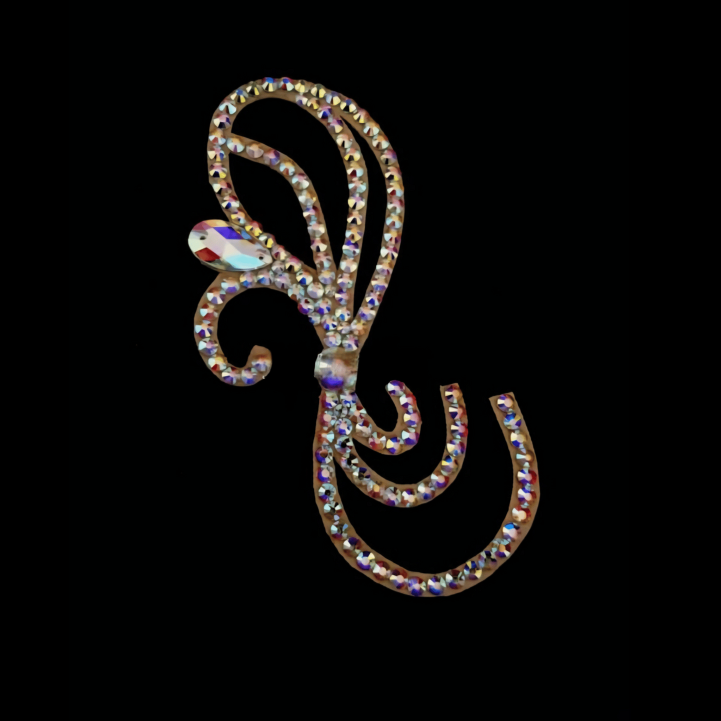 Mystic Luminescence Hairpiece