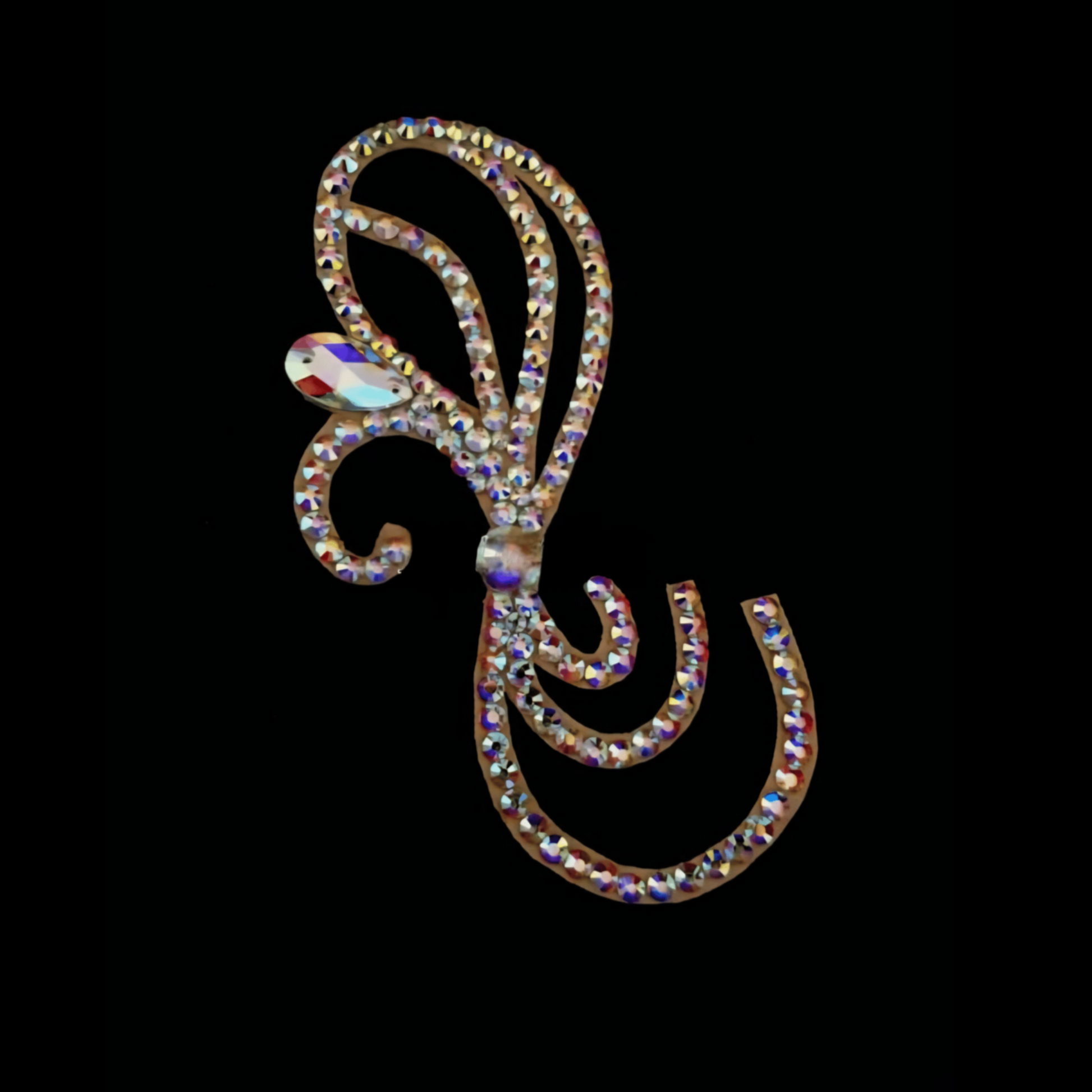 Mystic Luminescence Hairpiece