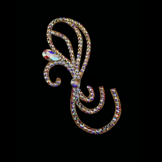 Mystic Luminescence Hairpiece