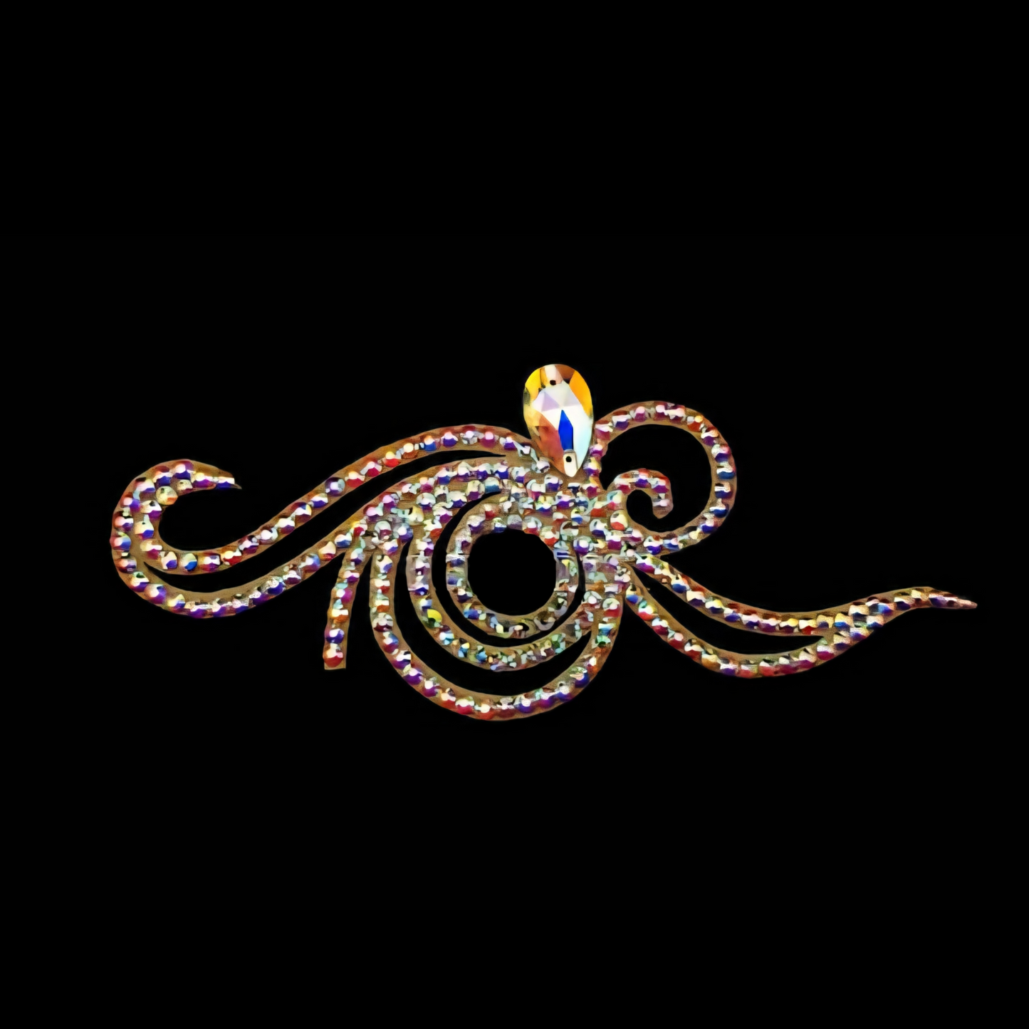 Lustrous Fantasy Hairpiece