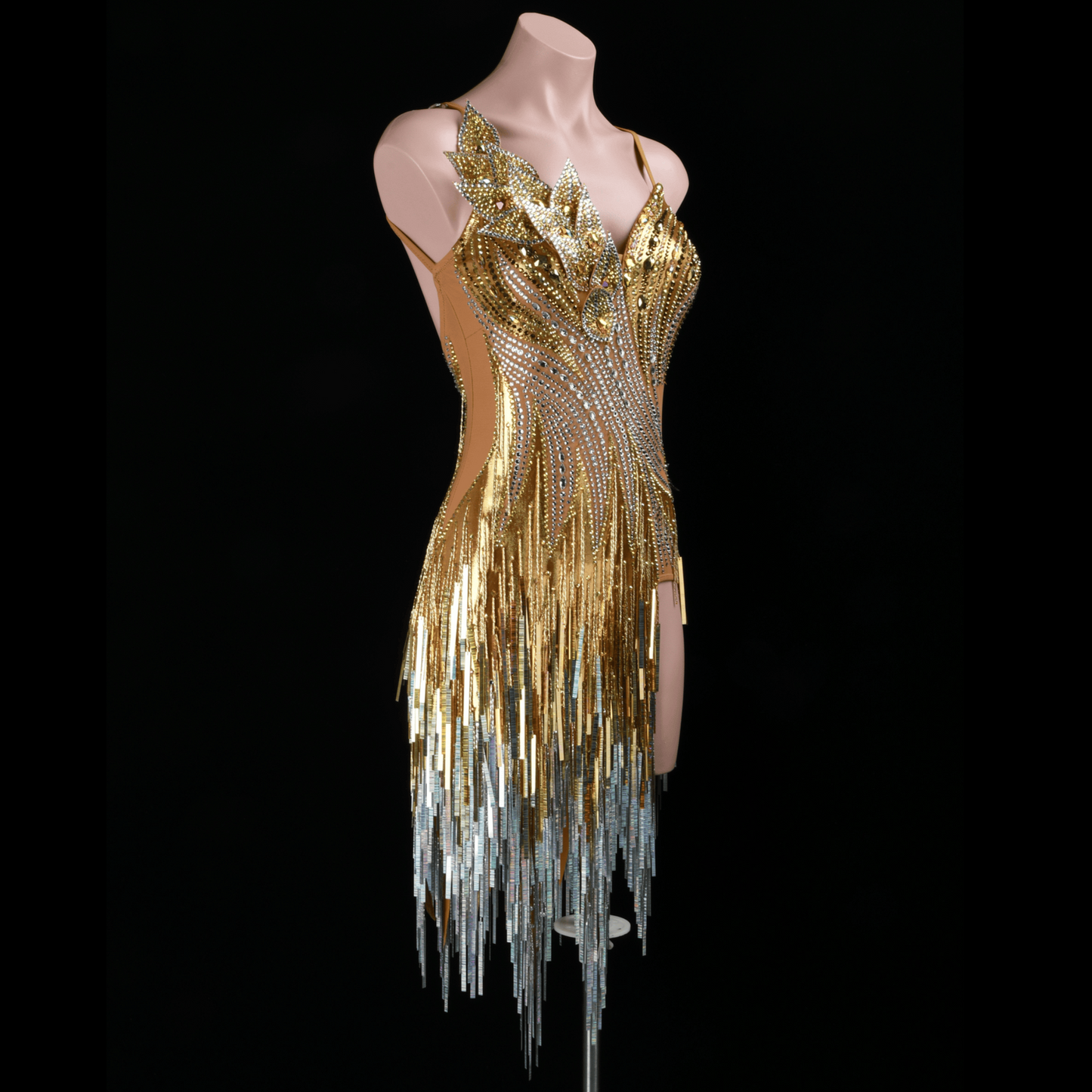 Golden Glitz Dress