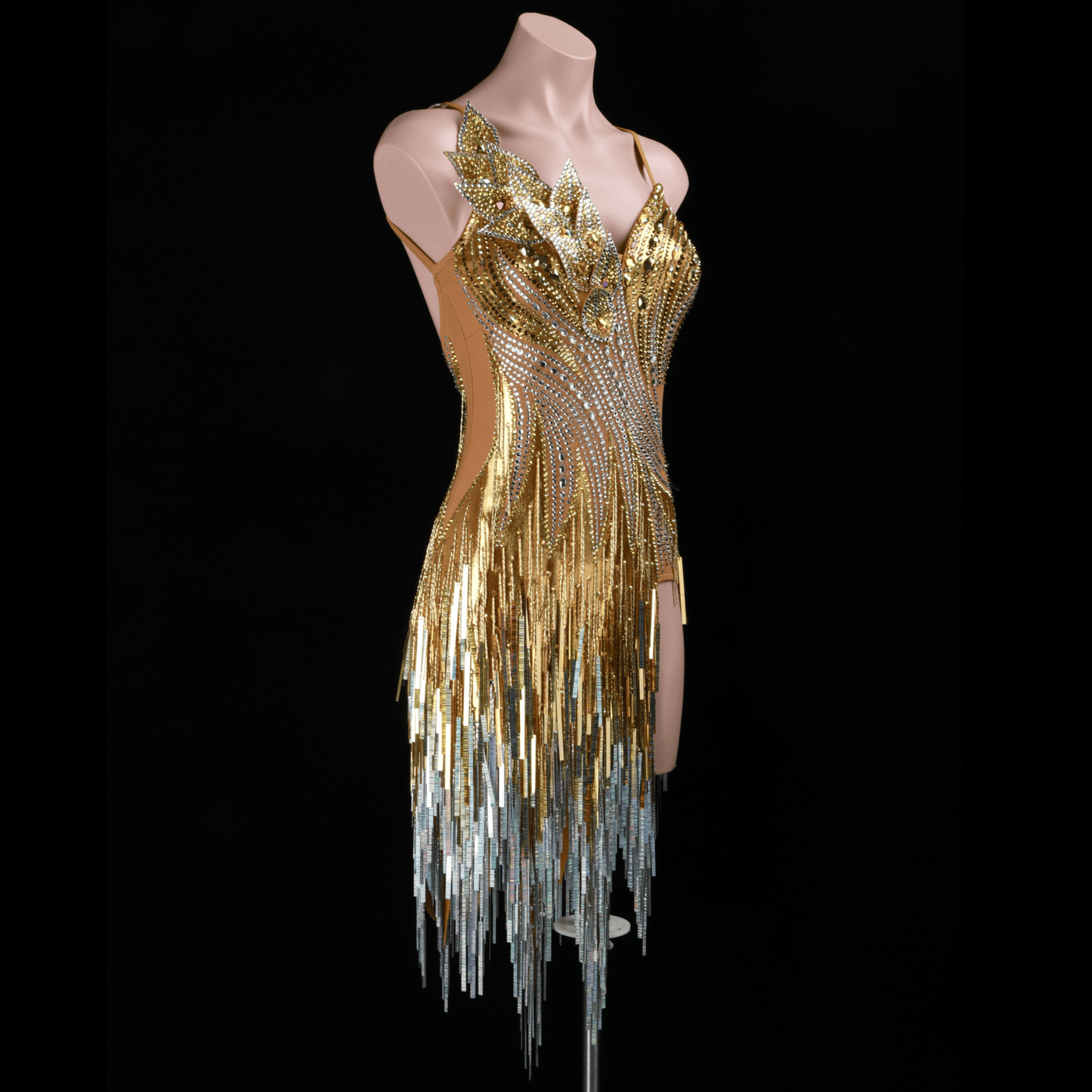 Golden Glitz Dress