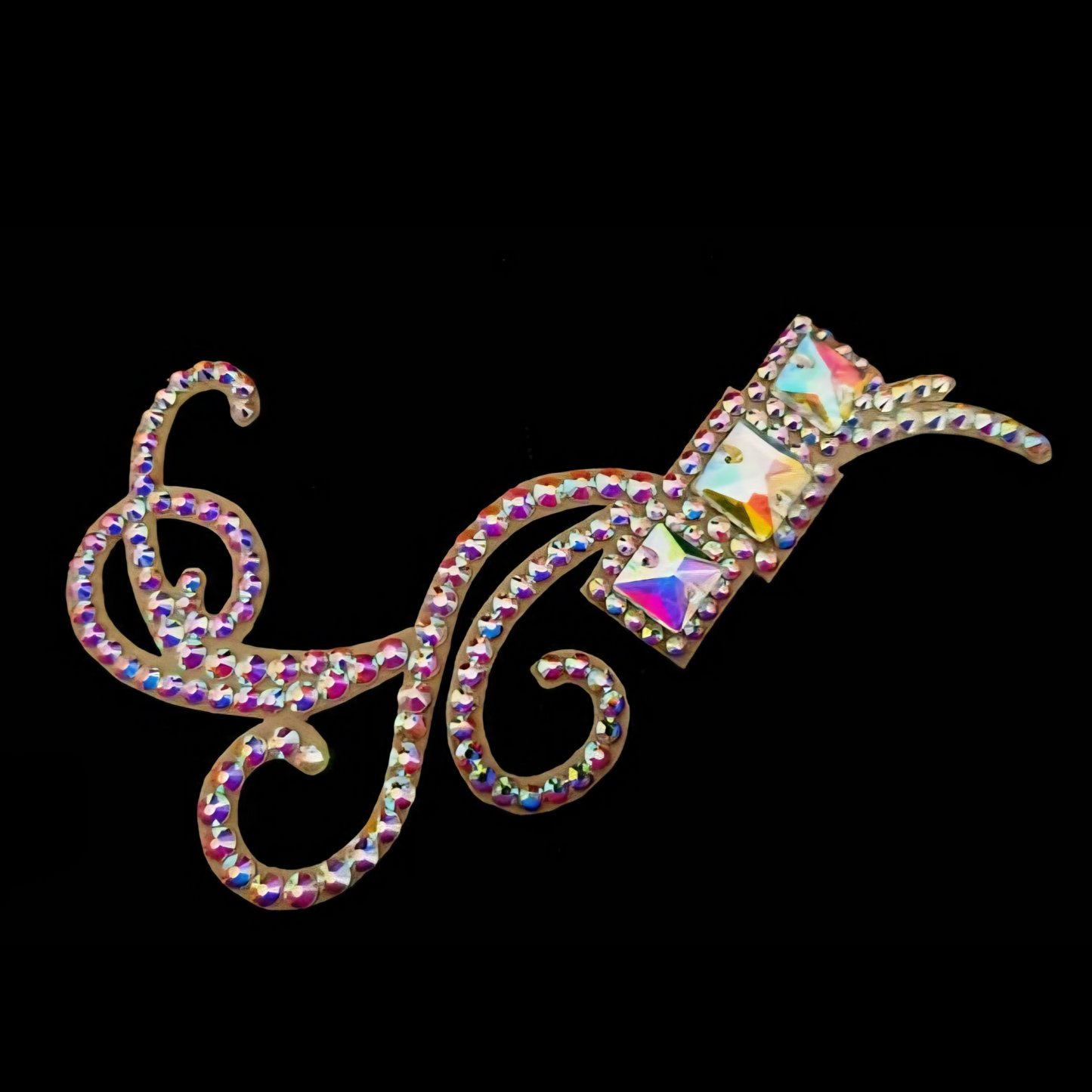 Elysian Glow Hairpiece