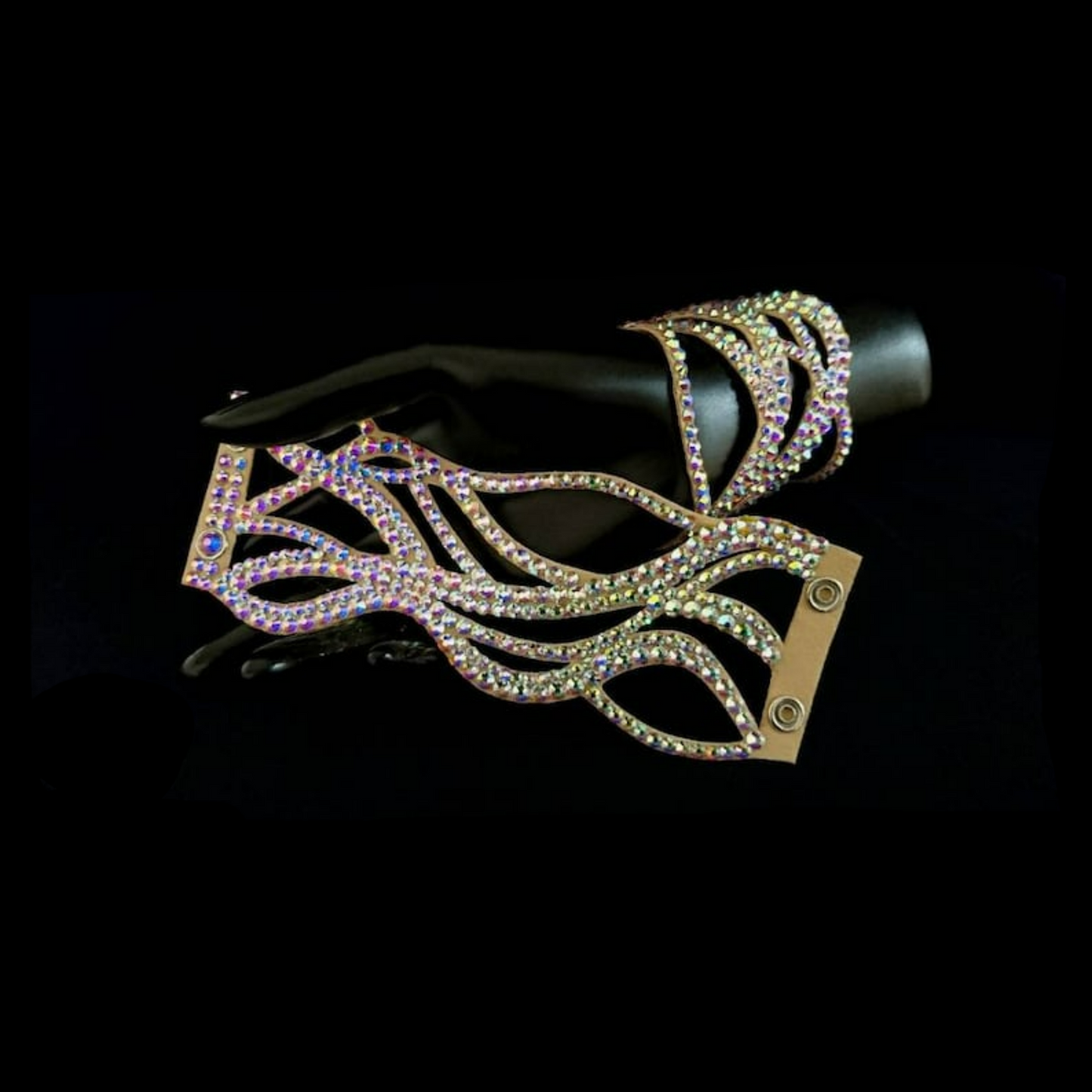 Stage-Ready Elegance Bracelet