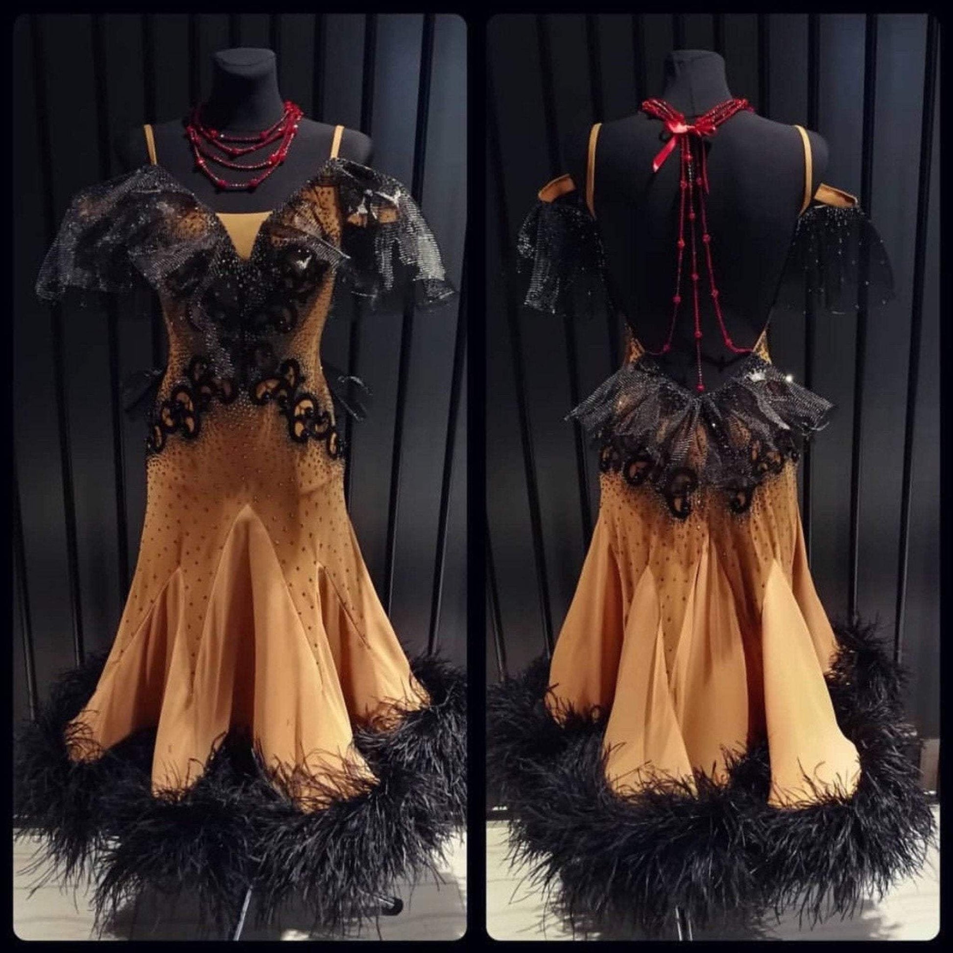 ballroom dress design petradesigns