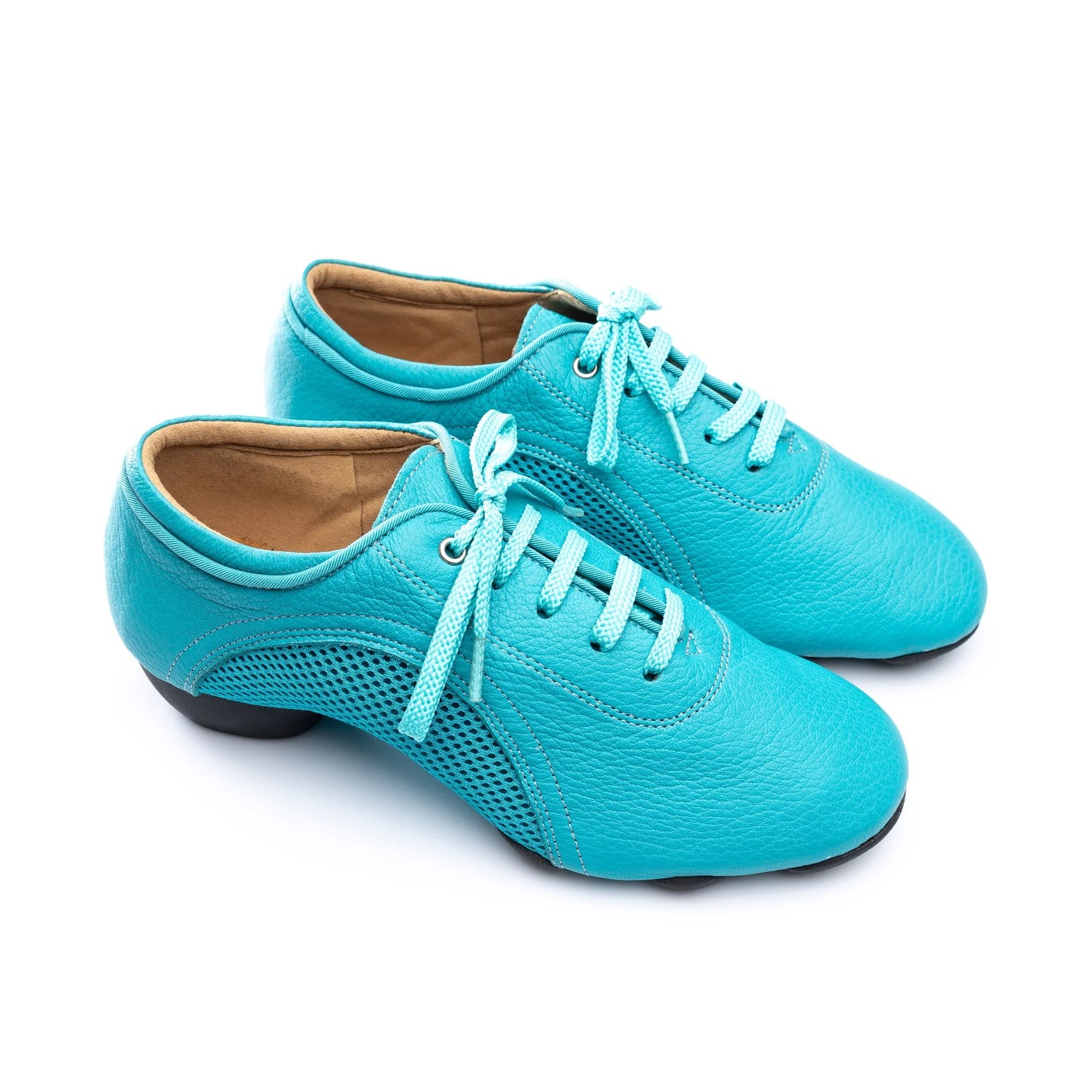 BD Style JW-1 | Bright Blue Practice Shoes