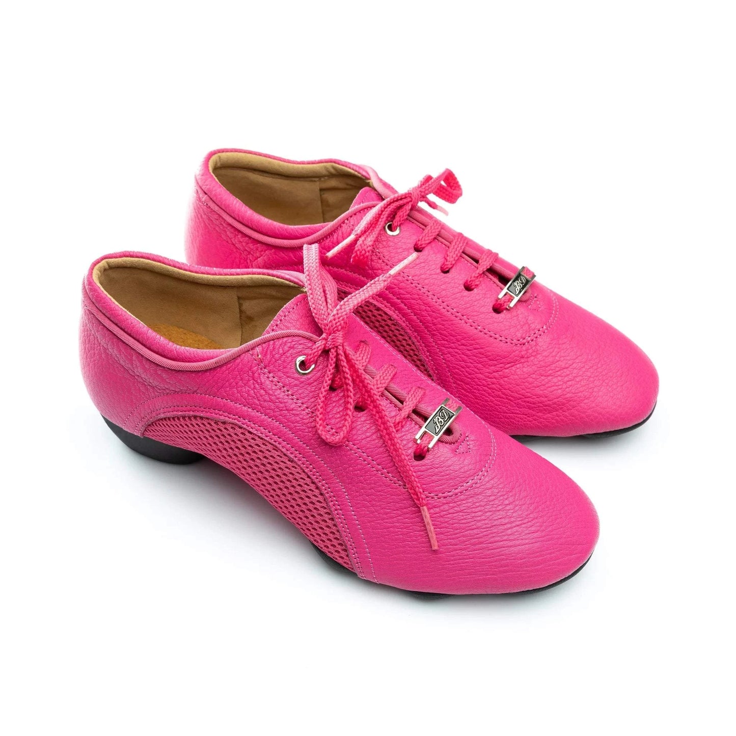 BD Style JW-1 | Bright Pink Practice Shoes