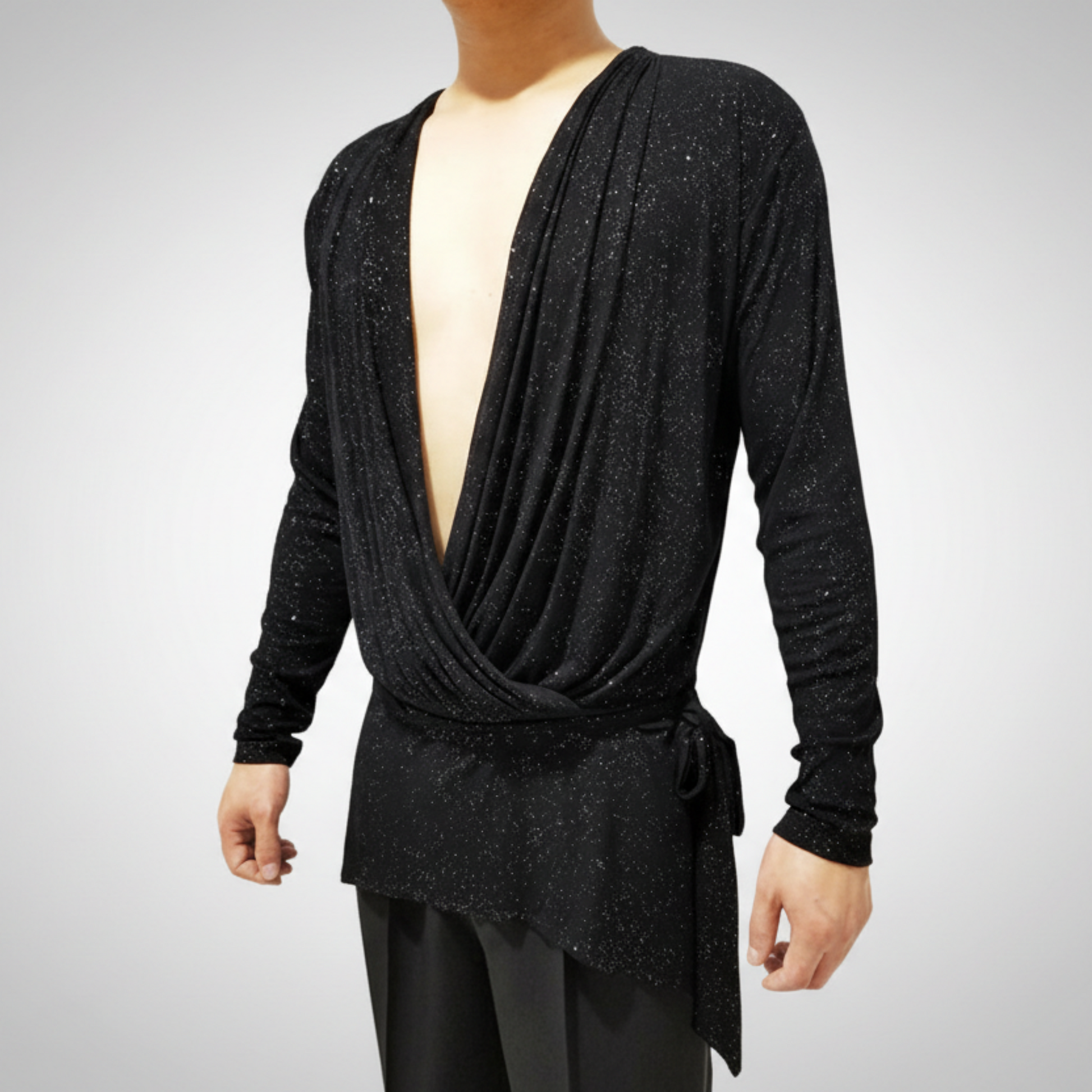Draped Desire Shirt