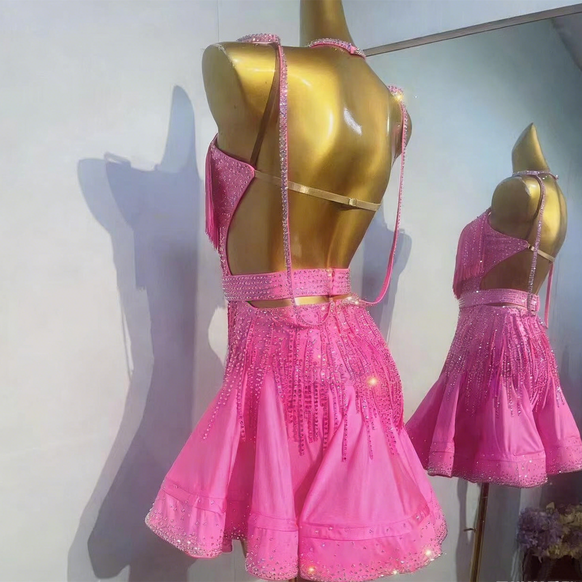 Latin Dance Dress For Woman