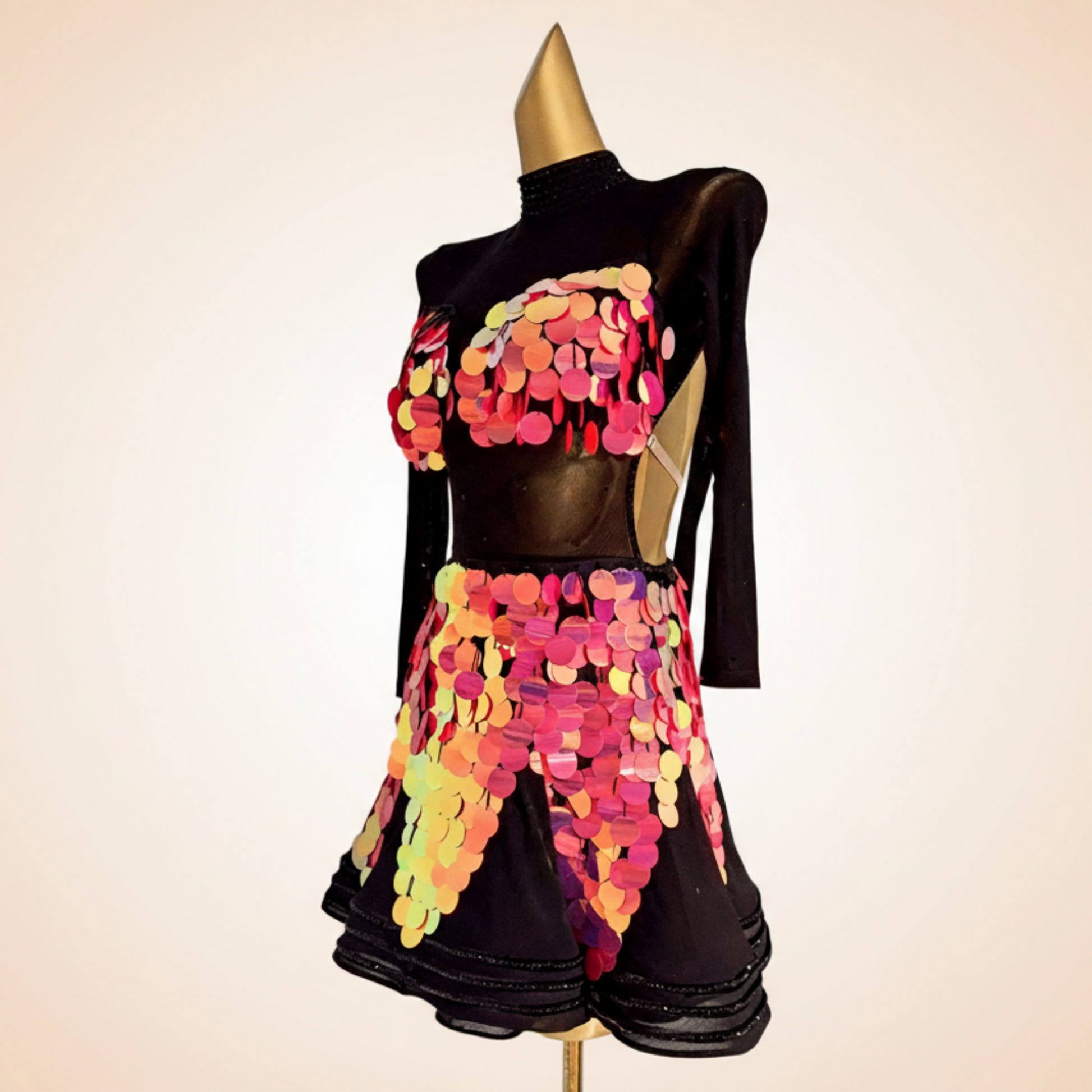 Latino Competition Dress