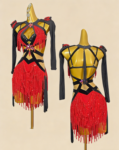 New Latin Dress For Sale 