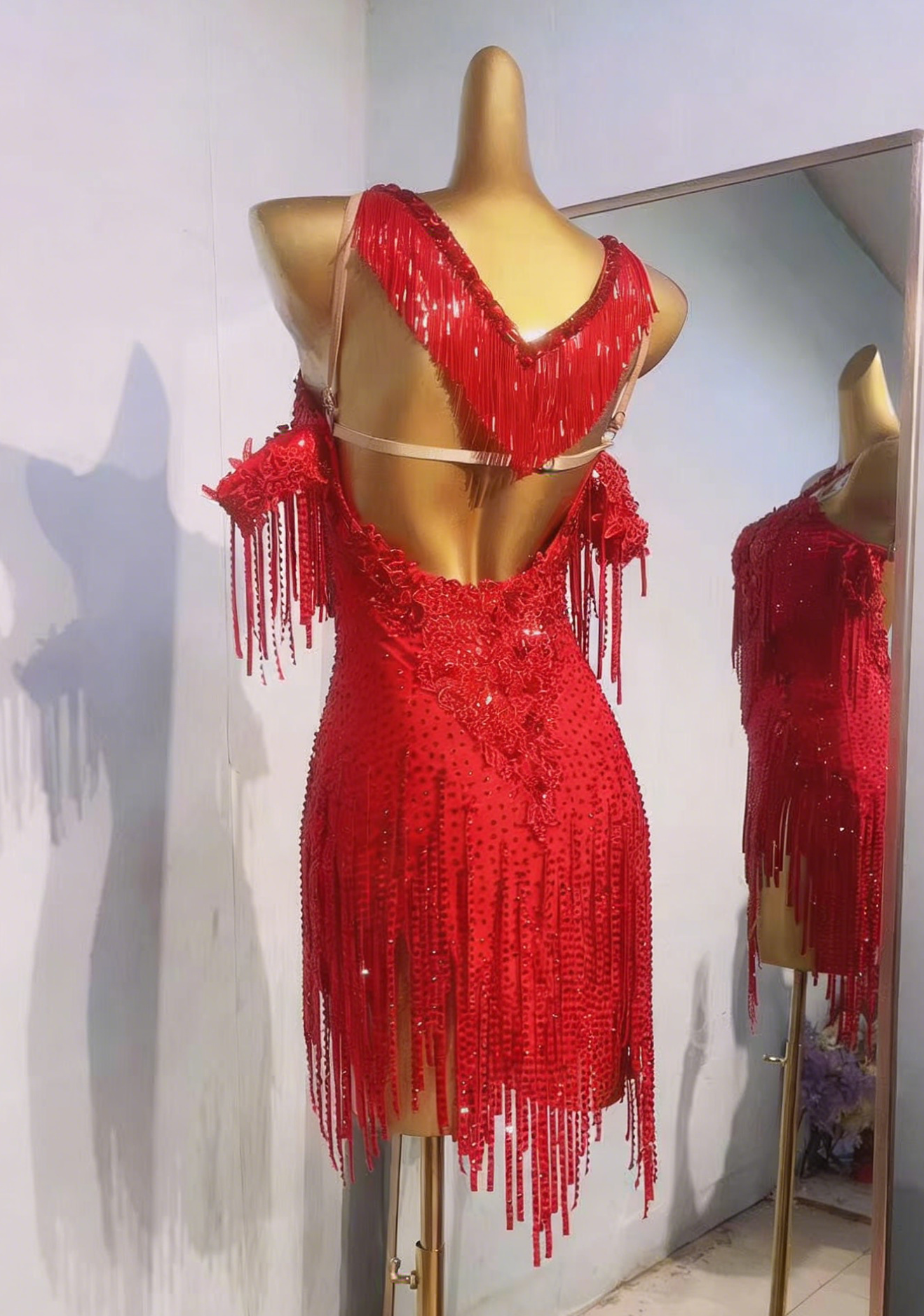 latin dress costume