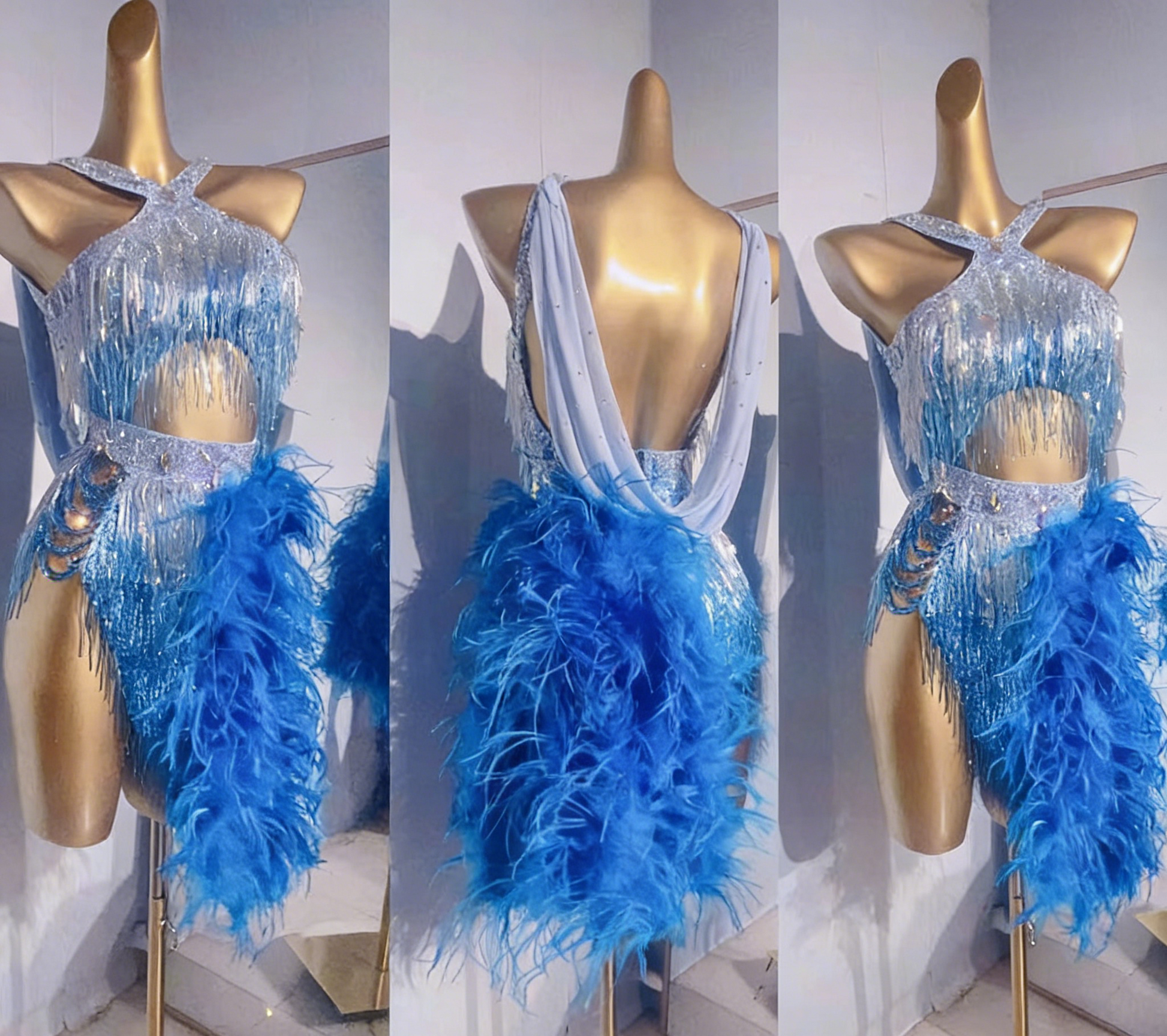 Latin Dress For Woman 