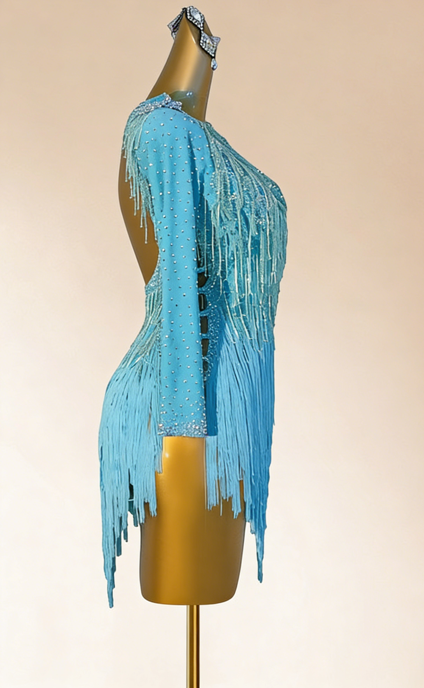 Latin Dance Dress For Competition