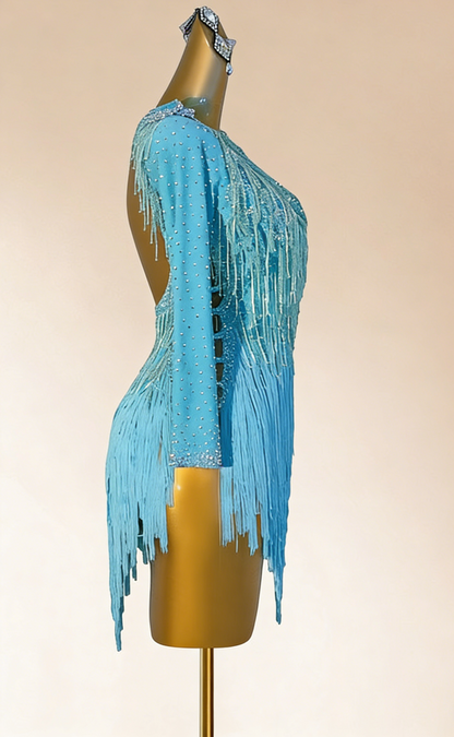 Latin Dance Dress For Competition