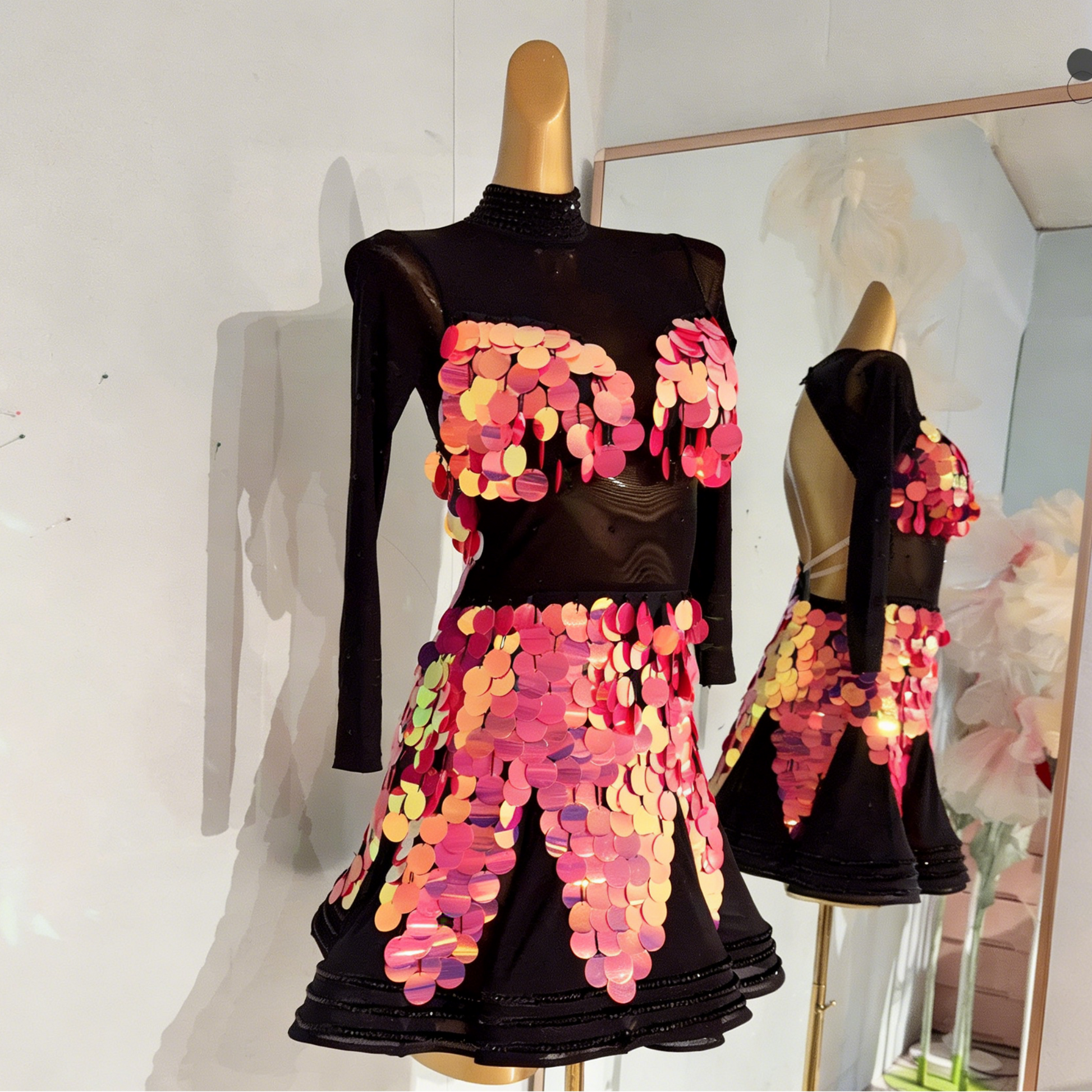 Latino Competition Dress