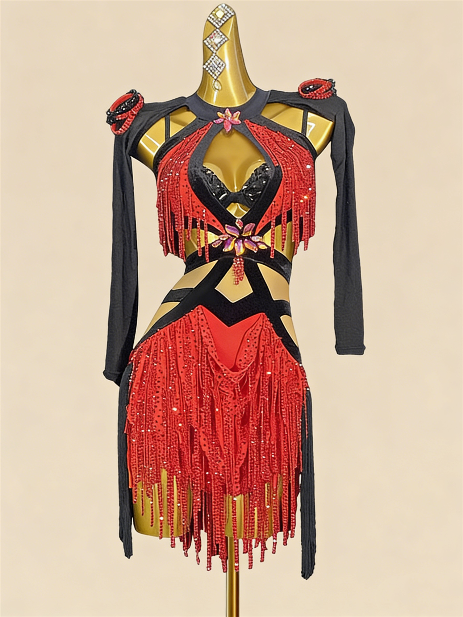 New Latin Dress For Sale 