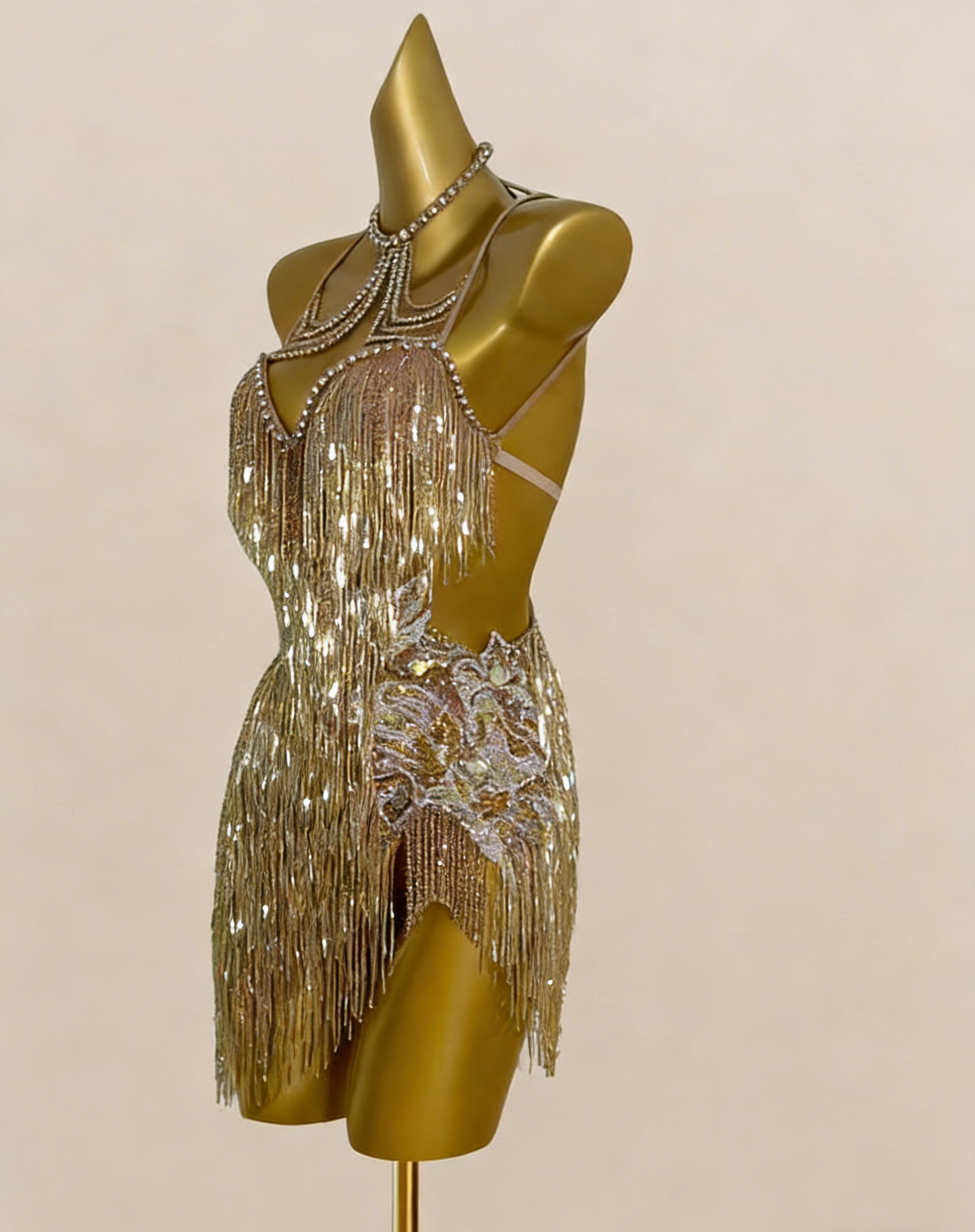 Latin Dress For Woman