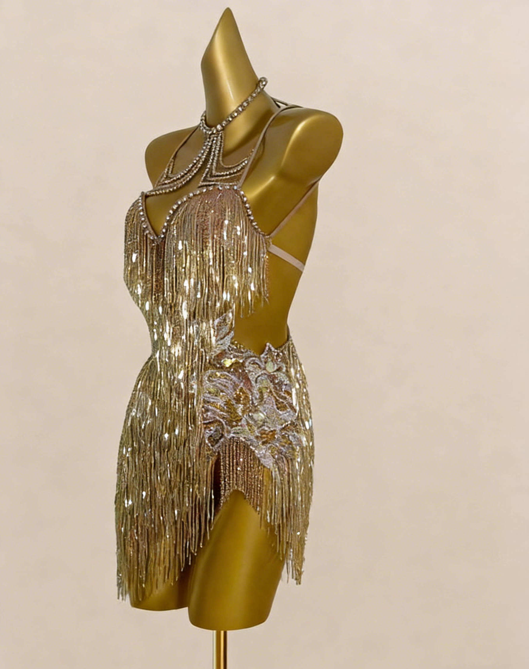 Latin Dress For Woman