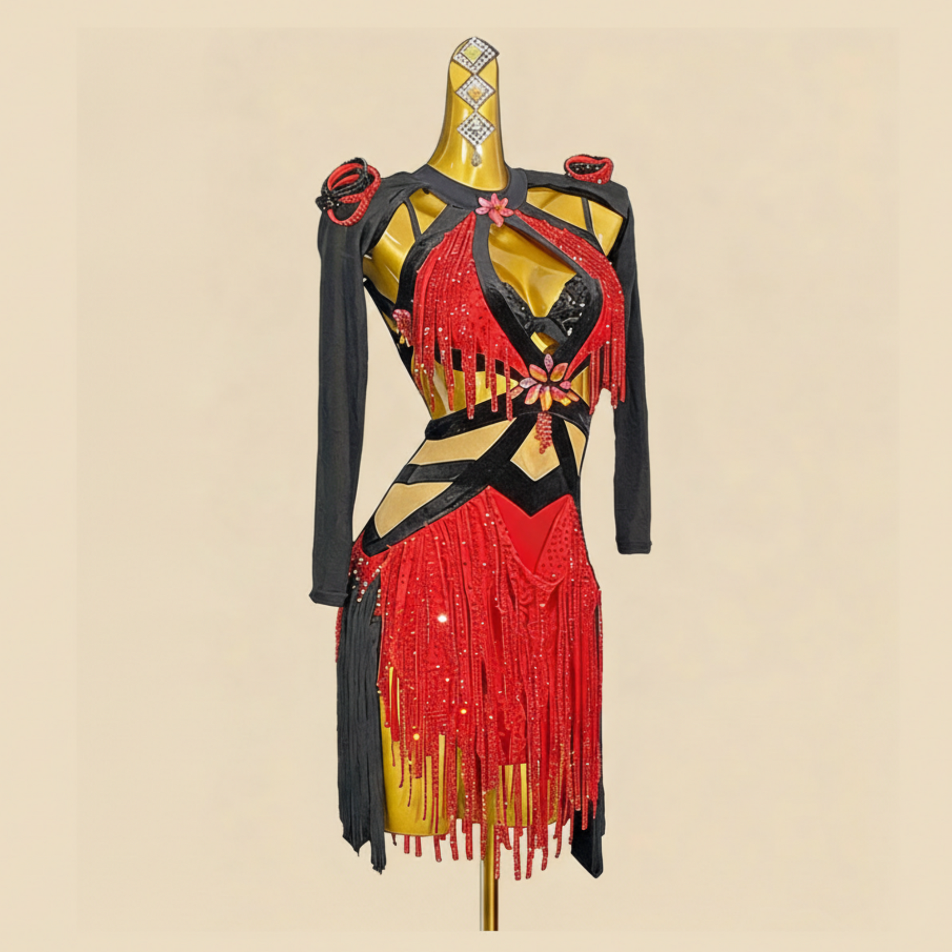 New Latin Dress For Sale 