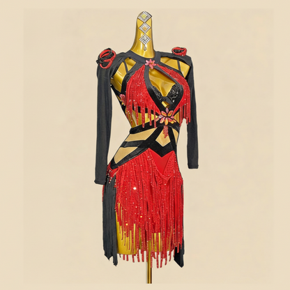 New Latin Dress For Sale 